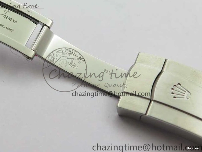 MiroTime 0424 Original Oyster Perpetual 41mm 124300 ROF 1:1 Best Edition 904L Steel Yellow Dial on SS Bracelet A 2667